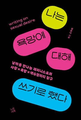 나는 욕망에 대해 쓰기로 했다 표지