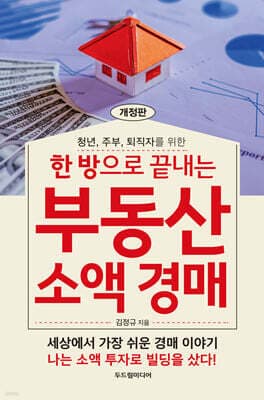 한 방으로 끝내는 부동산 소액 경매 표지