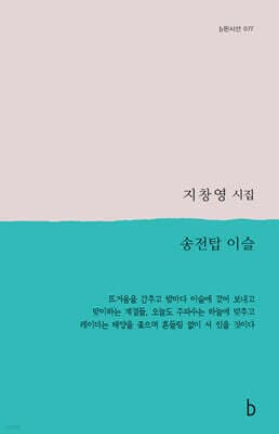 송전탑 이슬 표지
