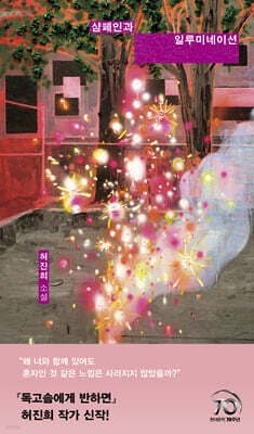 샴페인과 일루미네이션 표지