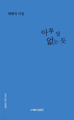 아무 일 없는 듯 표지