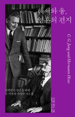 헤세와 융, 영혼의 편지 cover