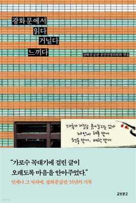광화문에서 읽다 거닐다 느끼다 표지