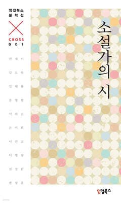 소설가의 시 표지