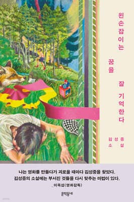 왼손잡이는 꿈을 잘 기억한다 표지