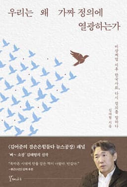 우리는 왜 가짜 정의에 열광하는가 표지