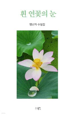 흰 연꽃의 눈 표지