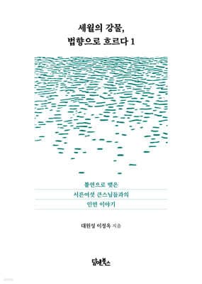 세월의 강물, 법향으로 흐르다 1 표지