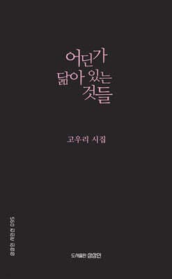 어딘가 닮아 있는 것들 표지