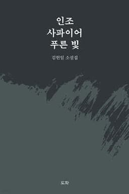 인조 사파이어 푸른 빛 표지