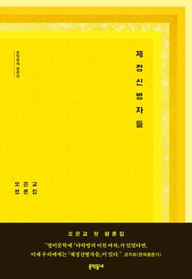 제정신병자들 표지