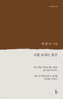 너를 보내는 동안 표지