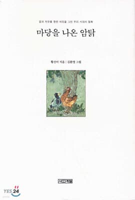 마당을 나온 암탉 표지