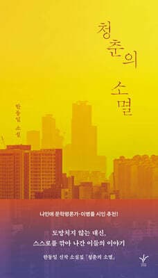 청춘의 소멸 표지