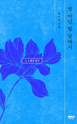 법 아닌 법 앞에서 표지