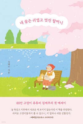 내 꿈은 귀엽고 멋진 할머니 표지