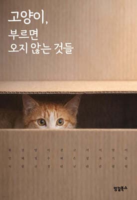 고양이, 부르면 오지 않는 것들 cover