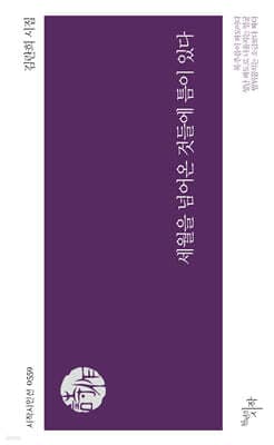 세월을 넘어온 것들에 틈이 있다 표지