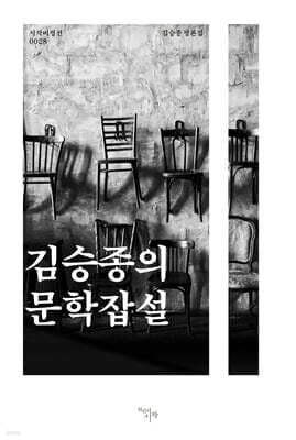 김승종의 문학잡설 표지