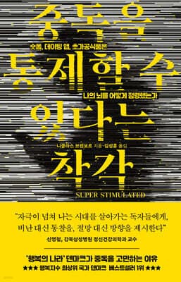 중독을 통제할 수 있다는 착각 (SUPER STIMULATED) 표지