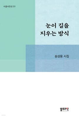 눈이 길을 지우는 방식 표지