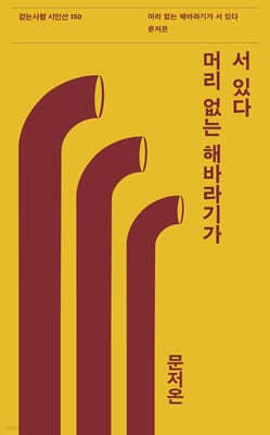 머리 없는 해바라기가 서 있다 표지