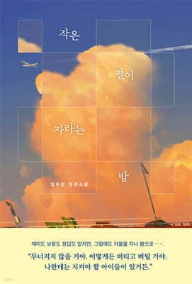 작은 별이 자라는 밤 표지