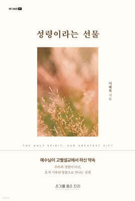 성령이라는 선물 표지