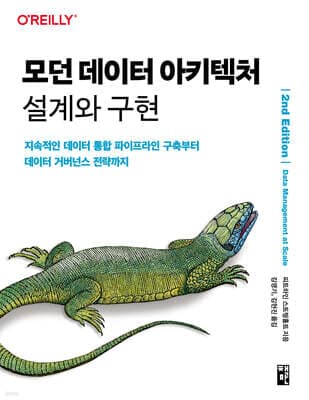 모던 데이터 아키텍처 설계와 구현 표지