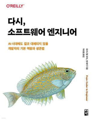 다시, 소프트웨어 엔지니어 표지