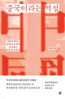 중국이라는 역설 표지