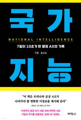 국가 지능 표지