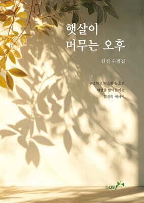 햇살이 머무는 오후 표지