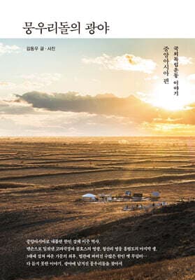 뭉우리돌의 광야 표지