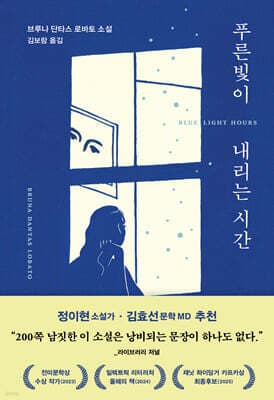 푸른빛이 내리는 시간 표지