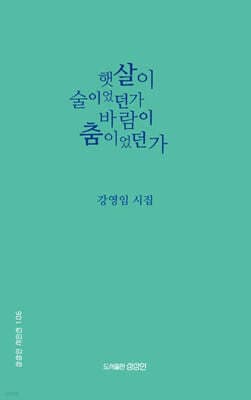 햇살이 술이었던가 바람이 춤이었던가 표지