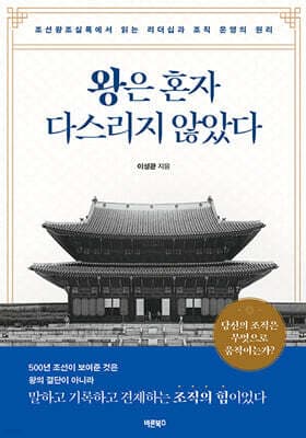 왕은 혼자 다스리지 않았다 표지