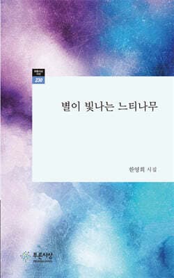 별이 빛나는 느티나무 표지