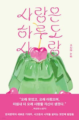 사랑은 하루도 사랑 표지