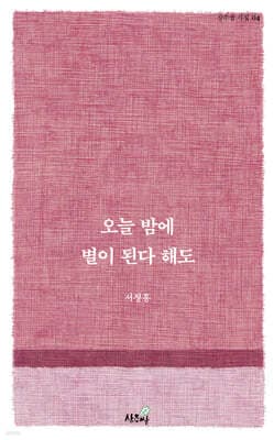 오늘 밤에 별이 된다 해도 표지