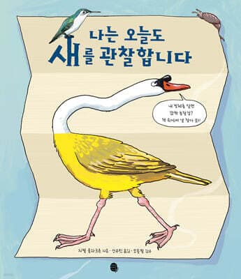 나는 오늘도 새를 관찰합니다 표지