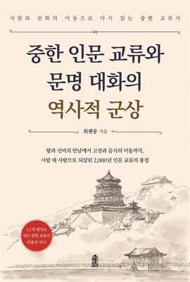 중한 인문 교류와 문명 대화의 역사적 군상 표지