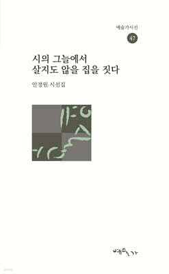 시의 그늘에서 살지도 않을 집을 짓다 표지