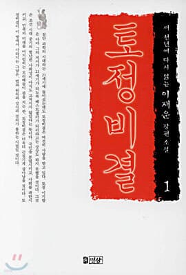 소설 토정비결 1 표지