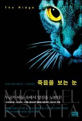 죽음을 보는 눈 표지