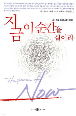 지금 이 순간을 살아라 표지