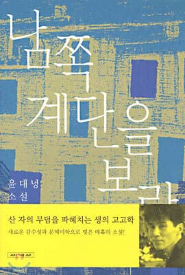 남쪽 계단을 보라 표지