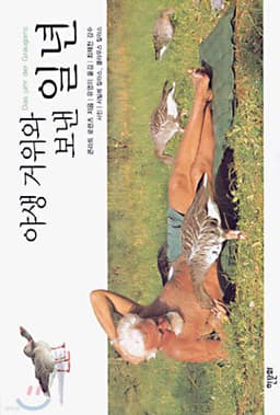 야생 거위와 보낸 일 년 표지