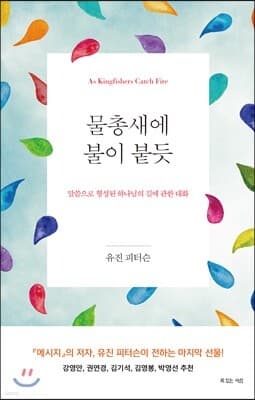 물총새에 불이 붙듯 표지