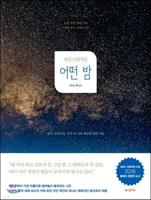 마우나케아의 어떤 밤 표지